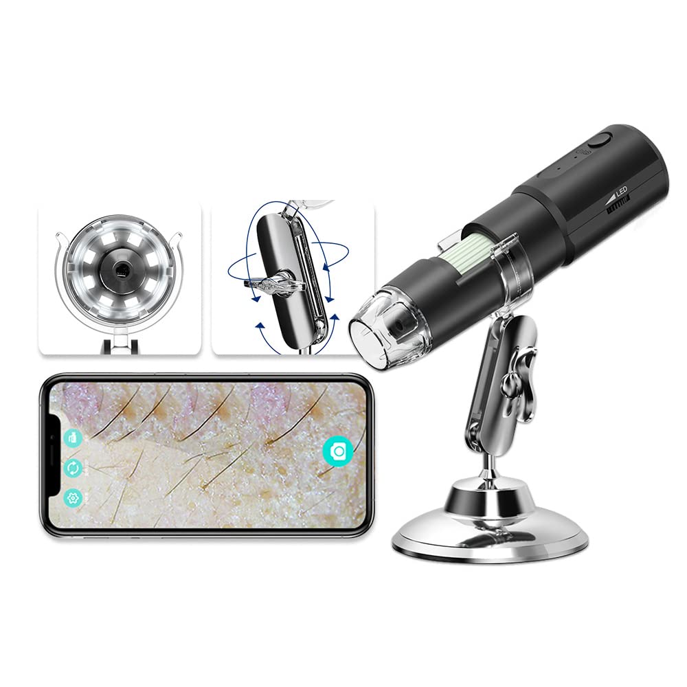 Wireless Skin Analyzer Machine for Hair and Scalp Detection