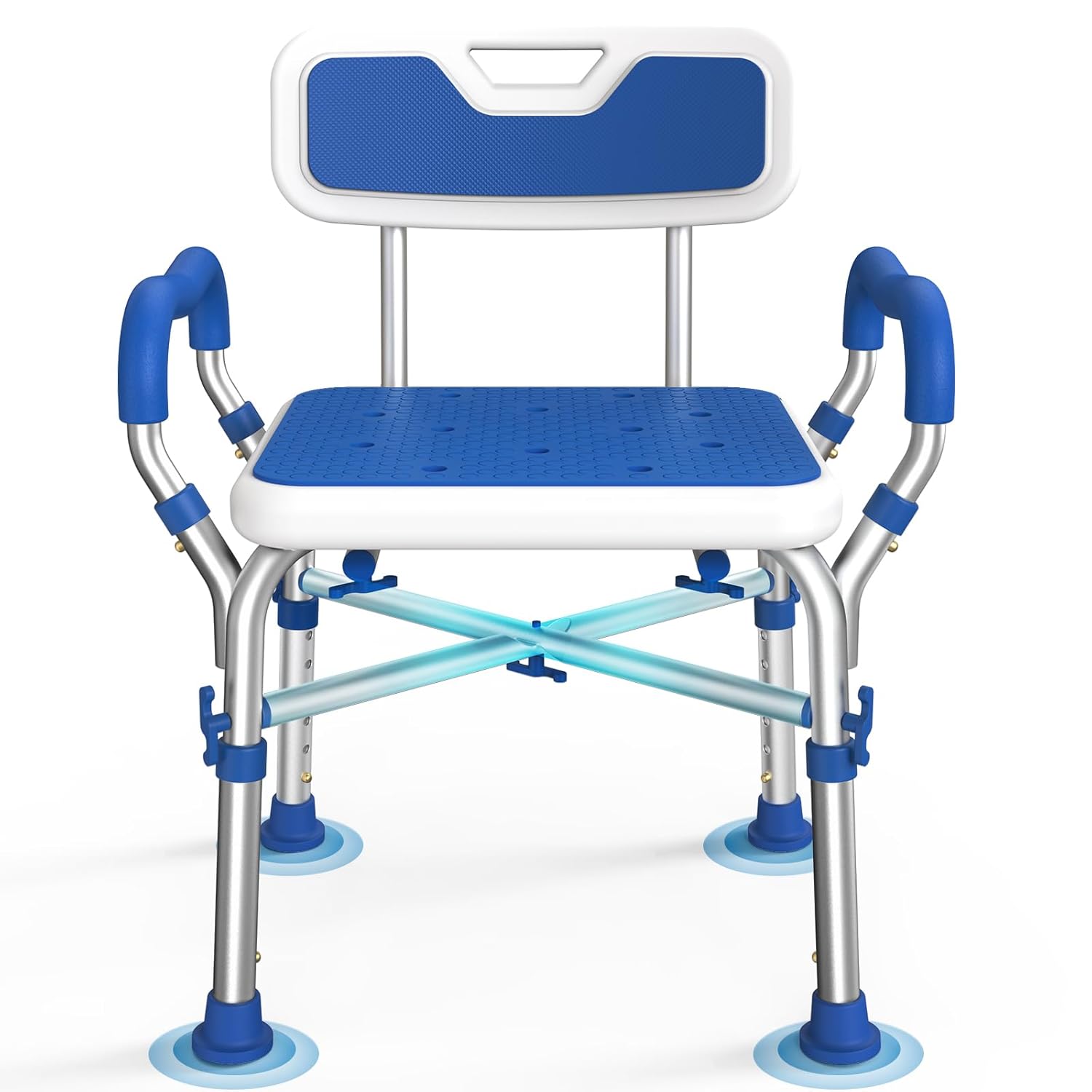 Loyoda Heavy Duty Shower Chair - 500lbs Capacity