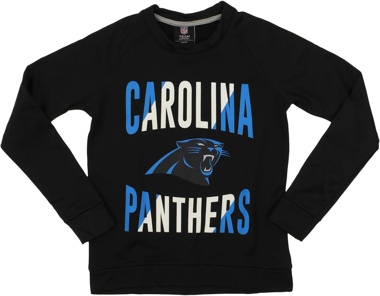 NFL Boys Youth Performance Fleece Crew Neck Sweatshirt Options