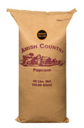 Amish Country Popcorn 50 LB Medium Yellow Kernels - Bulk Gourmet