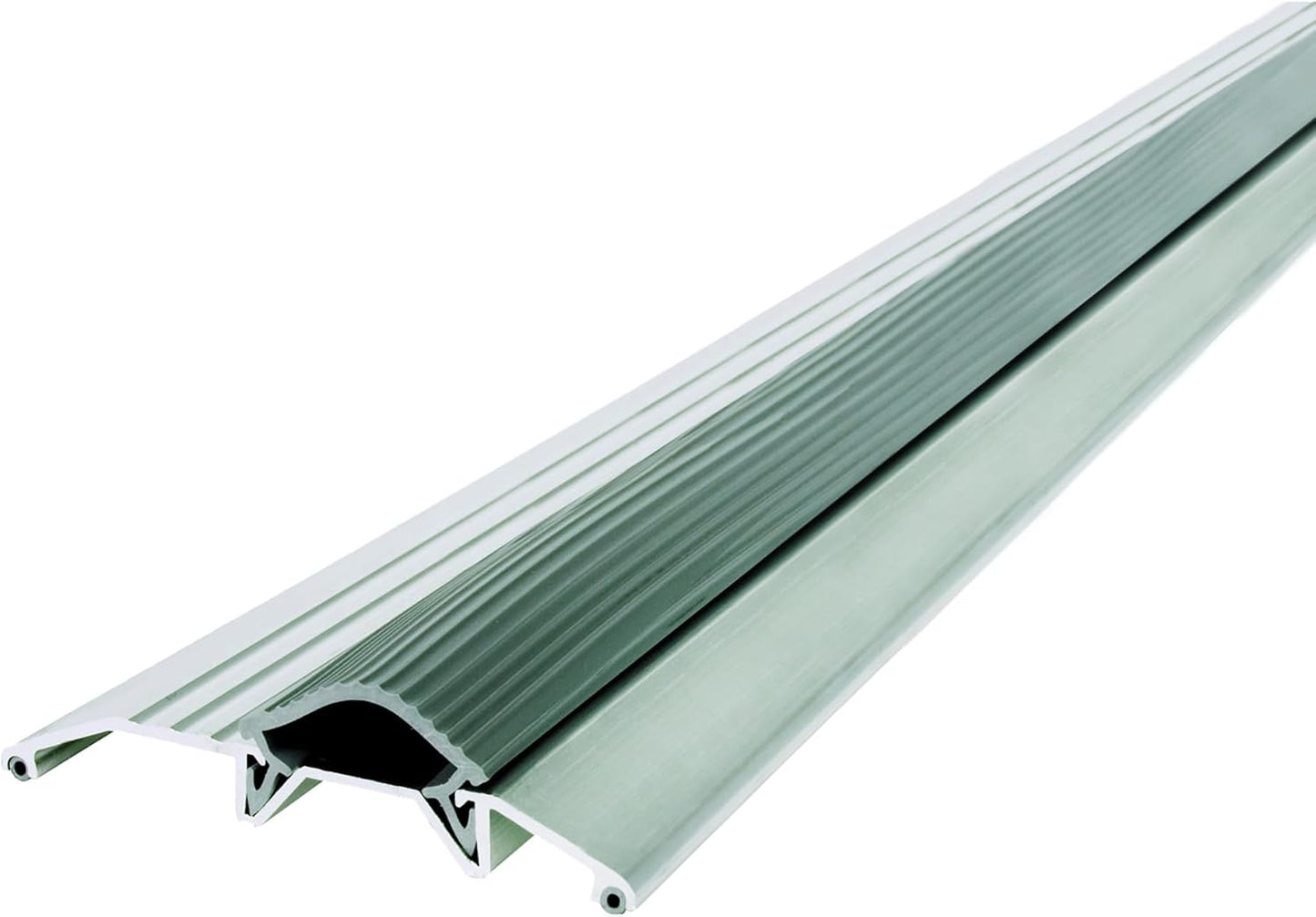 Durable Aluminum and Vinyl Low-Profile Threshold for Doors 32ft