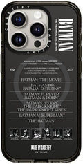 Impact iPhone 15 Pro Case - Clear Black with 8.2ft Drop Protection
