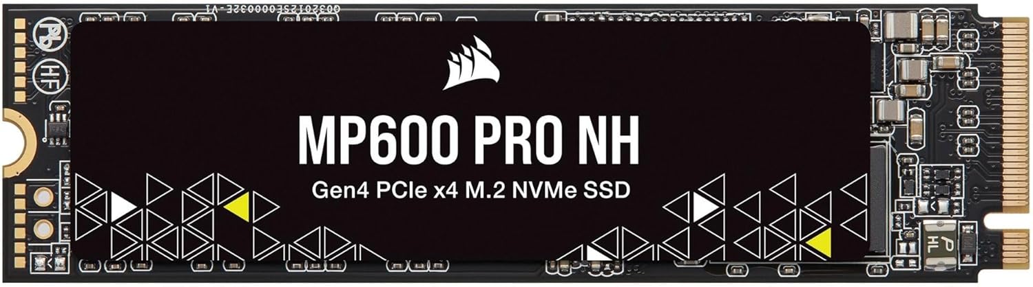 Corsair MP600 PRO NH 1TB PCIe Gen4 x4 NVMe M.2 SSD Review