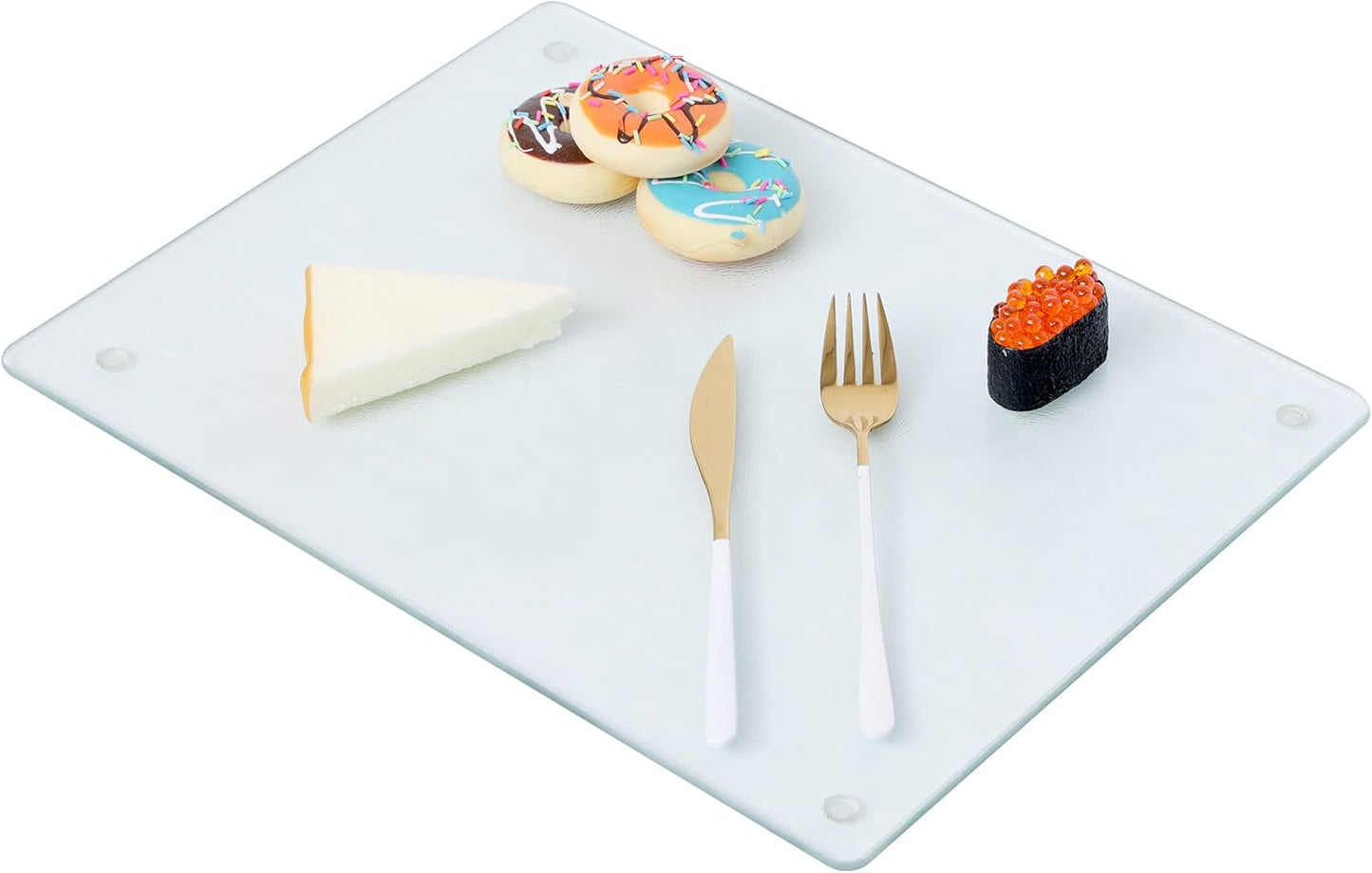 Murrey Home Glass Cutting Board - Durable & Stylish Kitchen Tool