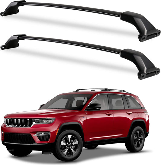 Roof Rack Cross Bars for Jeep Grand Cherokee L 2021-2026