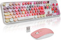 Wireless Keyboard and Mouse Set - Reliable 2.4G Connection and Silent