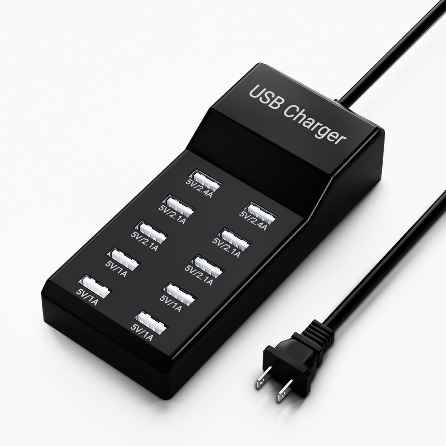 UMERYU 10-Port USB Charger - Fast Charging Hub