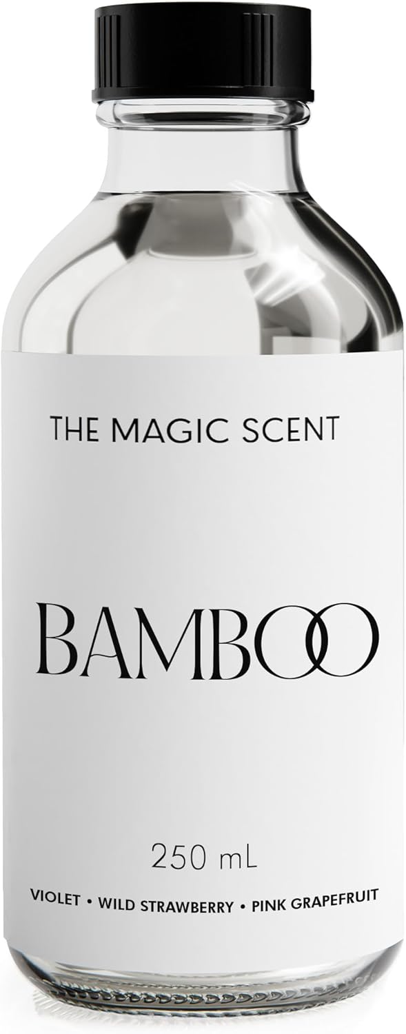 Bamboo Diffuser Oil - Luxury Scents for Home & Hotel Use