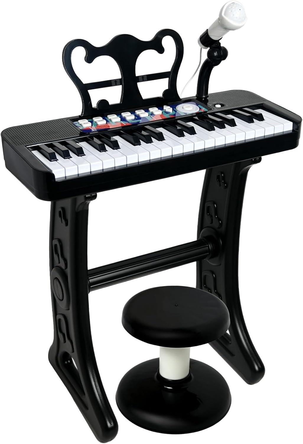 Love&Mini Piano Toy for Kids - 37 Keys Musical Instrument