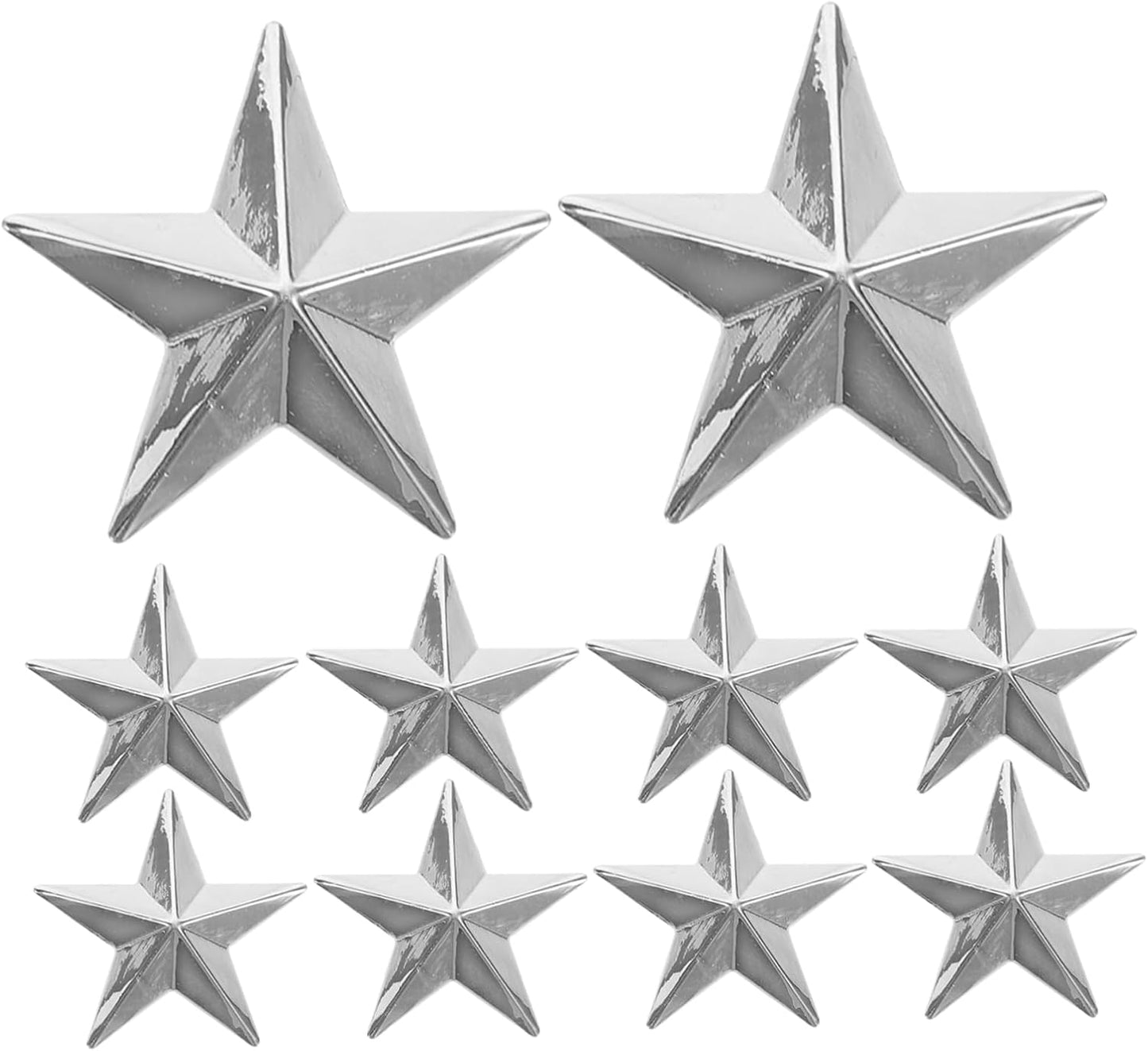 WHAMVOX Snowboard Star Studs: Max Grip x10