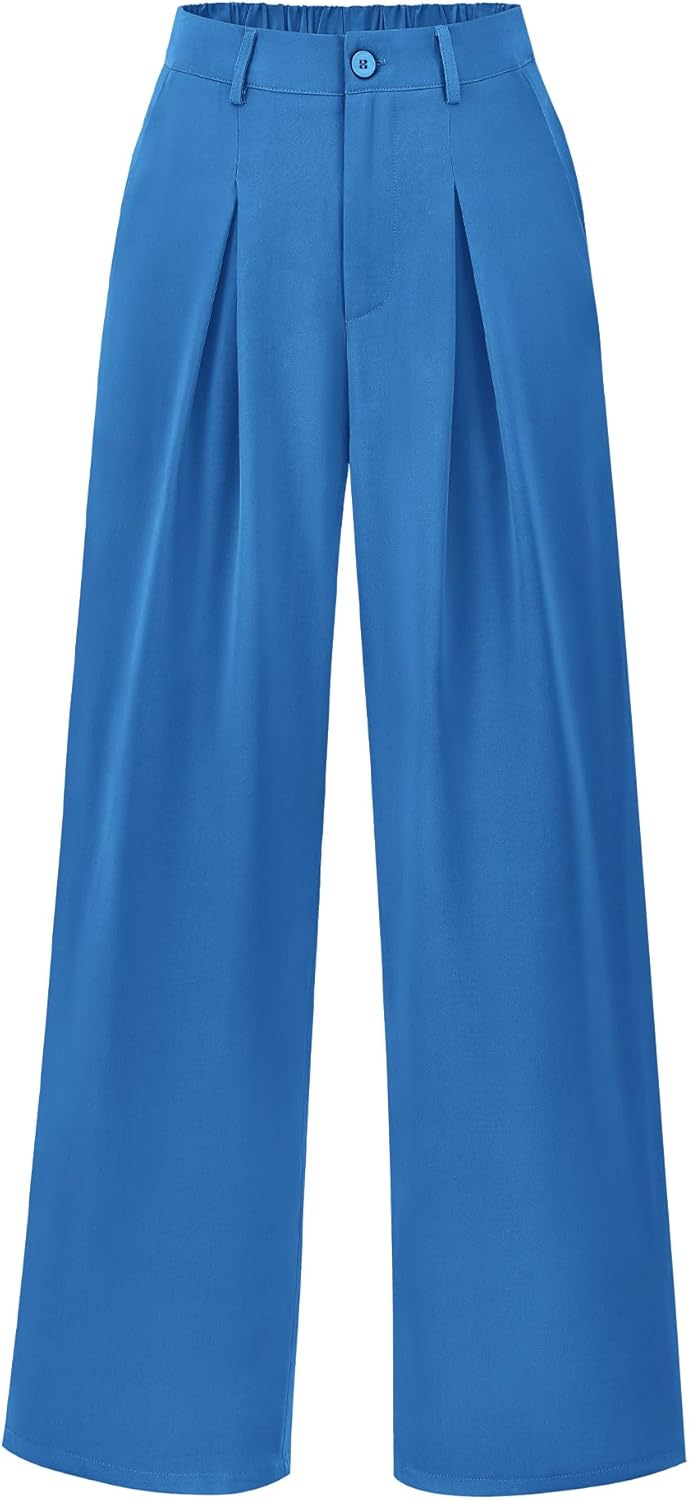 BTFBM Women High Waist Palazzo Pants for Stylish Comfort