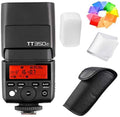 Godox TT350F 2.4G HSS TTL GN36 Flash for Fuji Cameras - Compact Power