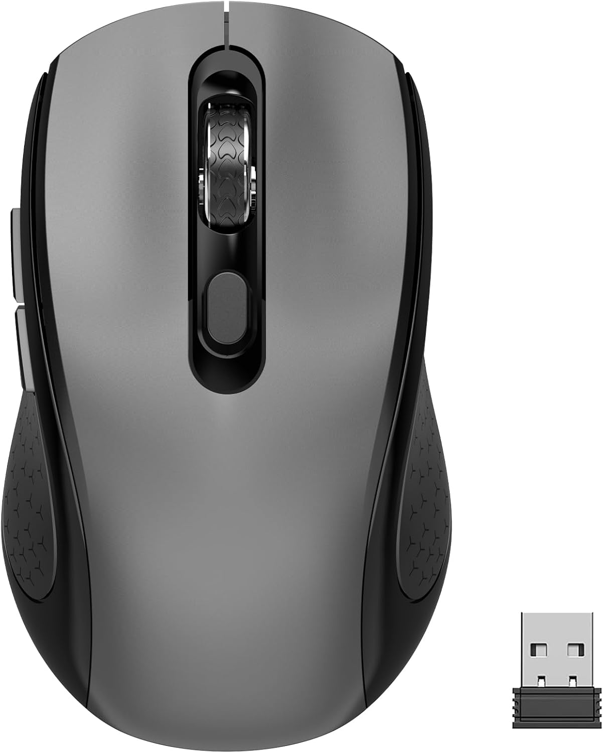 SHUNJINRUN 6-Button Wireless Mouse - Enhanced Precision