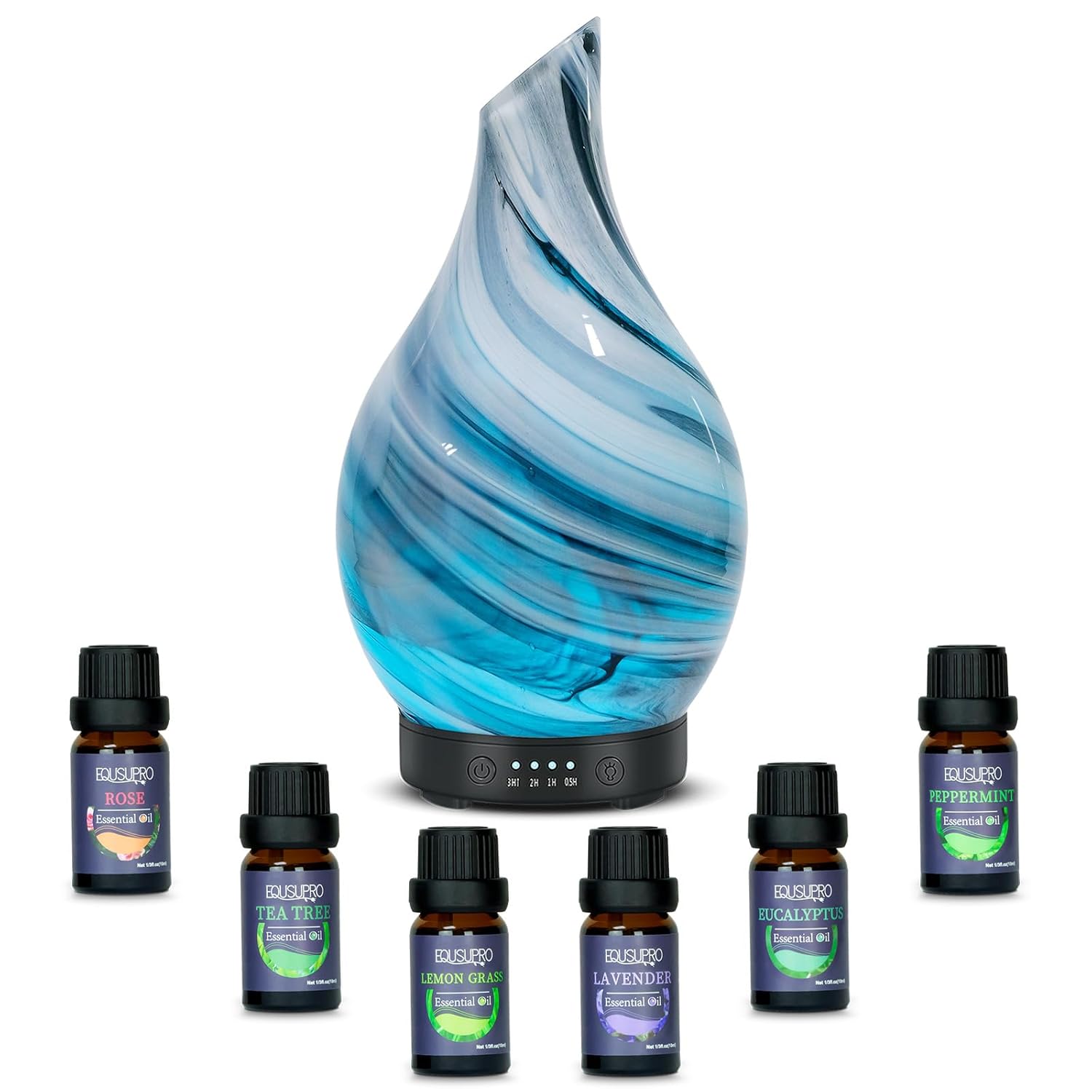 Aromatherapy Diffuser with Essential Oils Set for Relaxation