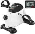 Compact Under Desk Bike Pedal Exerciser for Home and Office Fitness