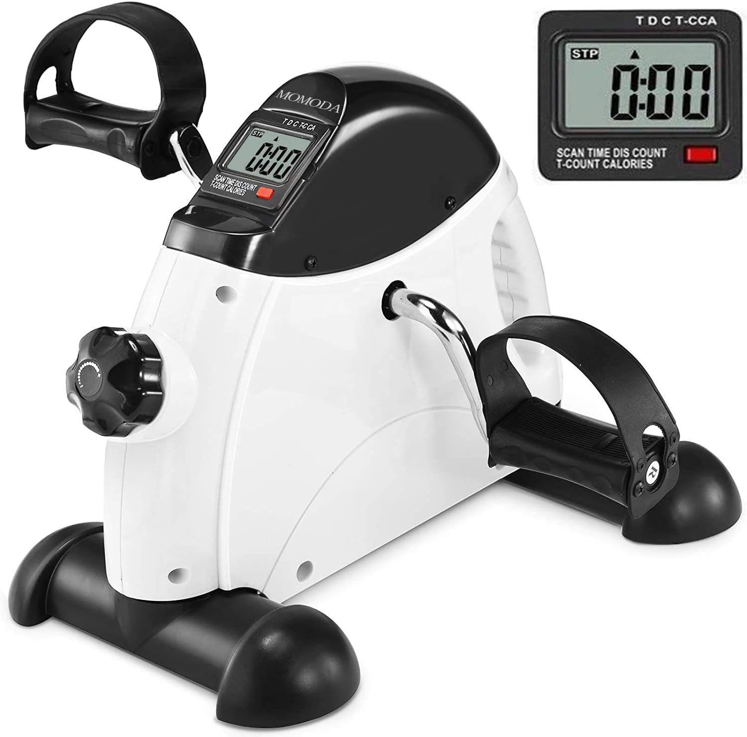 Under Desk Bike Pedal Exerciser for Home and Office Use