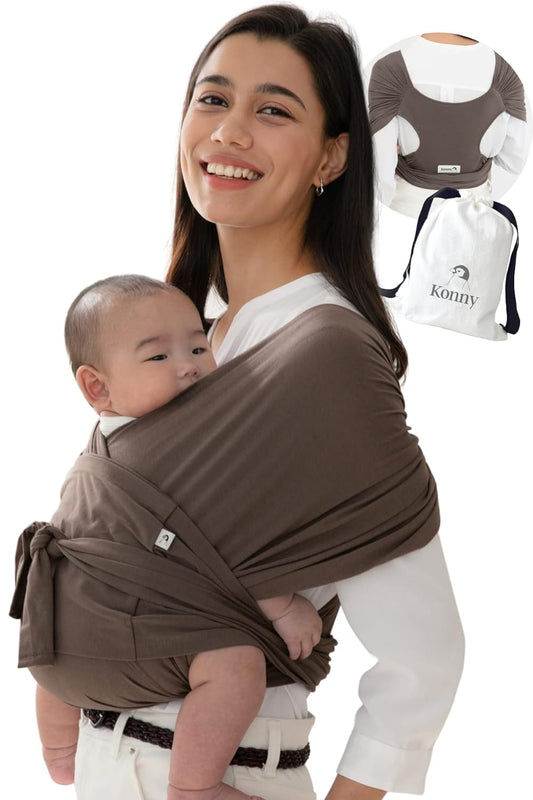 Konny SoftBreeze Luxury Baby Carrier - Easy Wear, up to 44 lbs