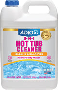3-in-1 Hot Tub Cleaner - Weekly Clarifier, Scum & Odor Treatment