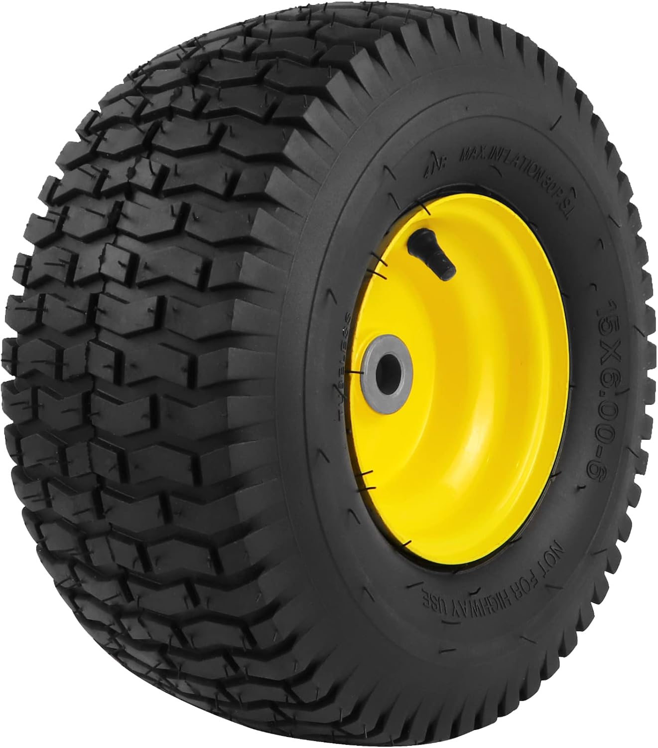 15x6.00-6 Lawn Mower Tires for Craftsman and John Deere
