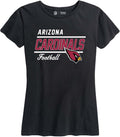 Arizona Cardinals Gameday Women's Relaxed Fit T-Shirt - Stylish