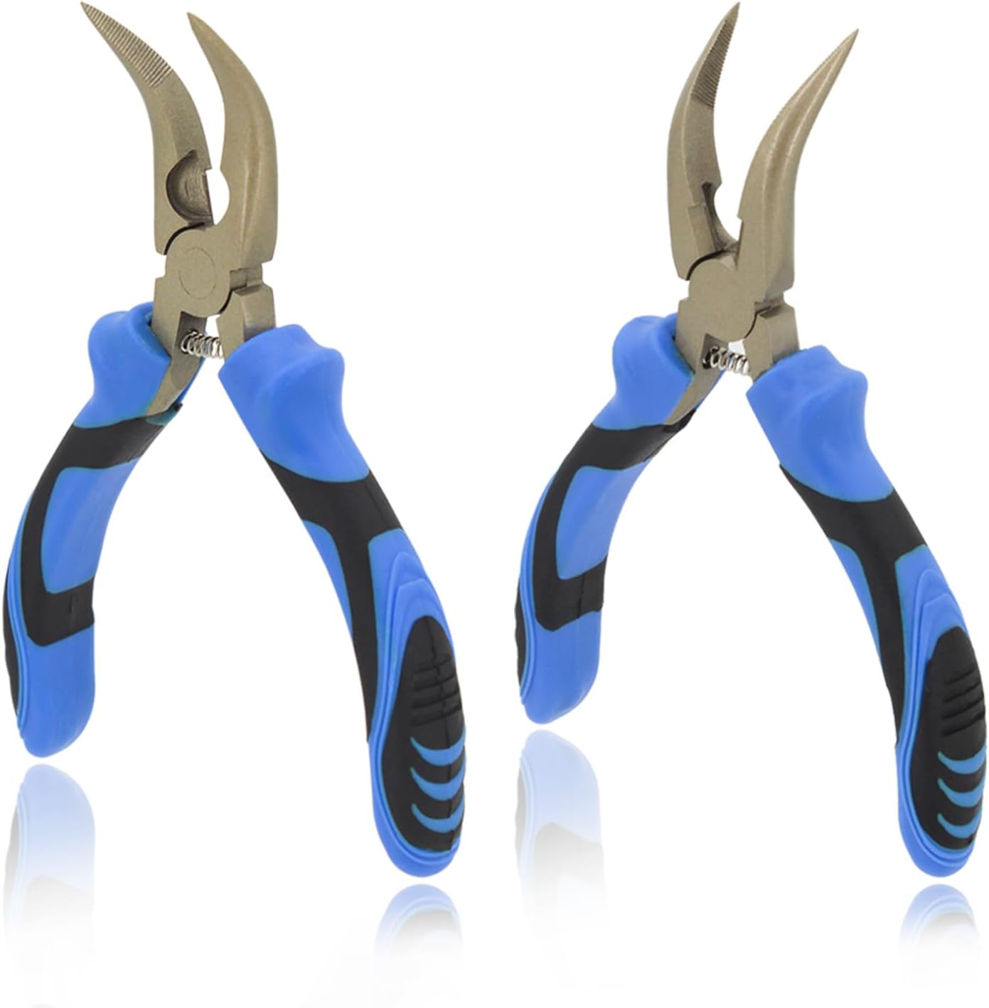 Precision Fishbone Tweezers Duo