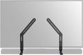 Universal Soundbar TV Mount Kit for Mounting Soundbars Under TV - Easy