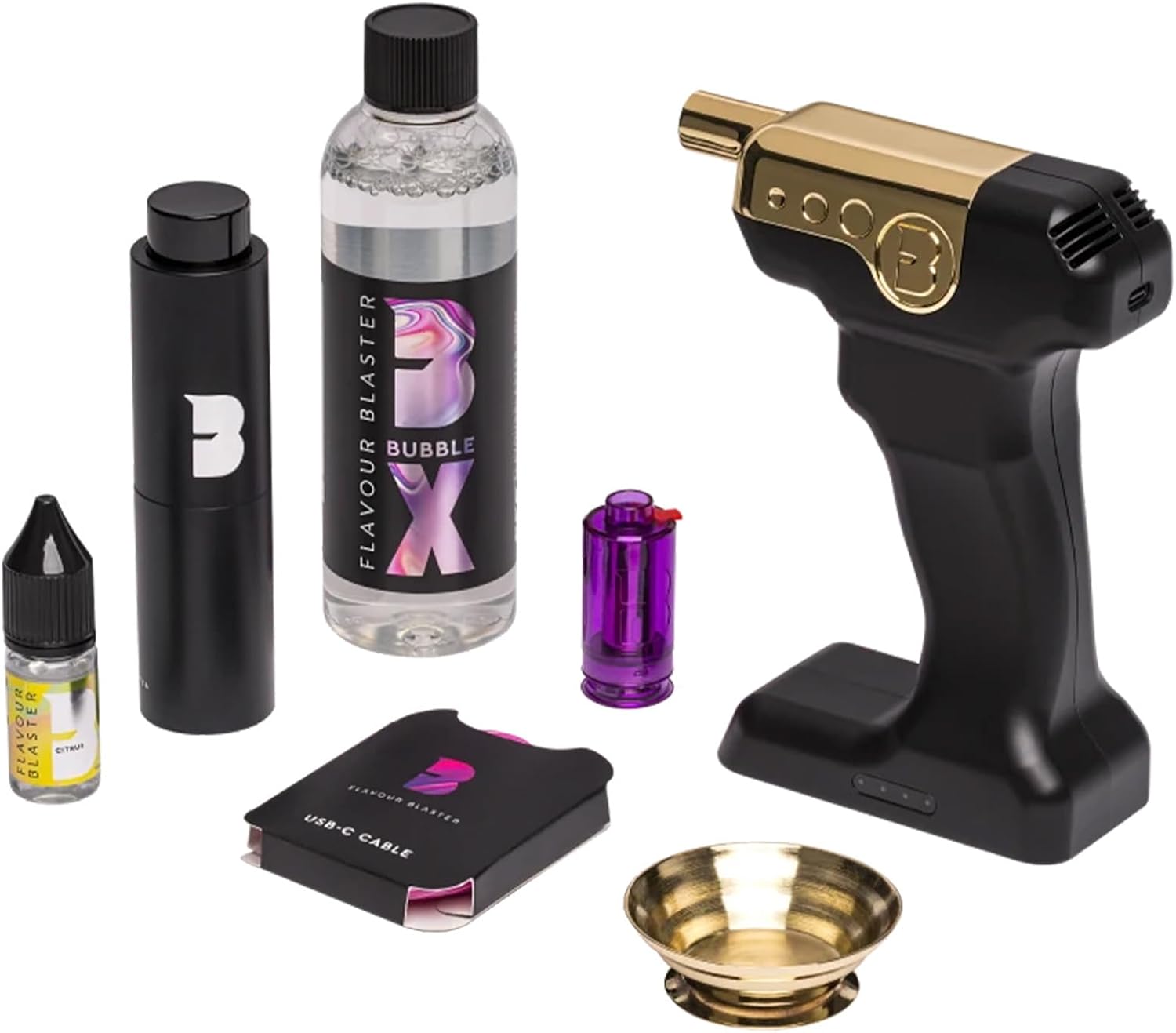 Flavour Blaster Mini 2 | Smoke, Bubble & Aroma | Elevate Drinks