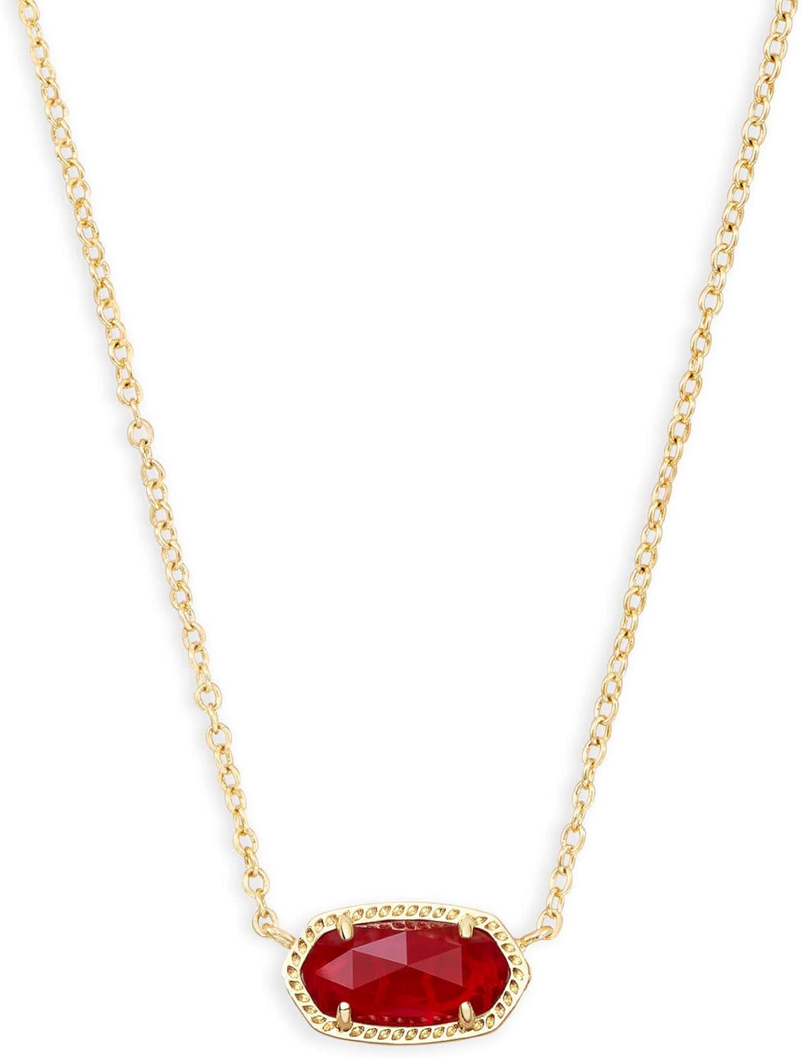 Kendra Scott Elisa Pendant Necklace: Dainty Fashion Jewelry