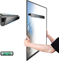 Studless TV Wall Mount for 32-75in TVs - No Drill, Slim Profile