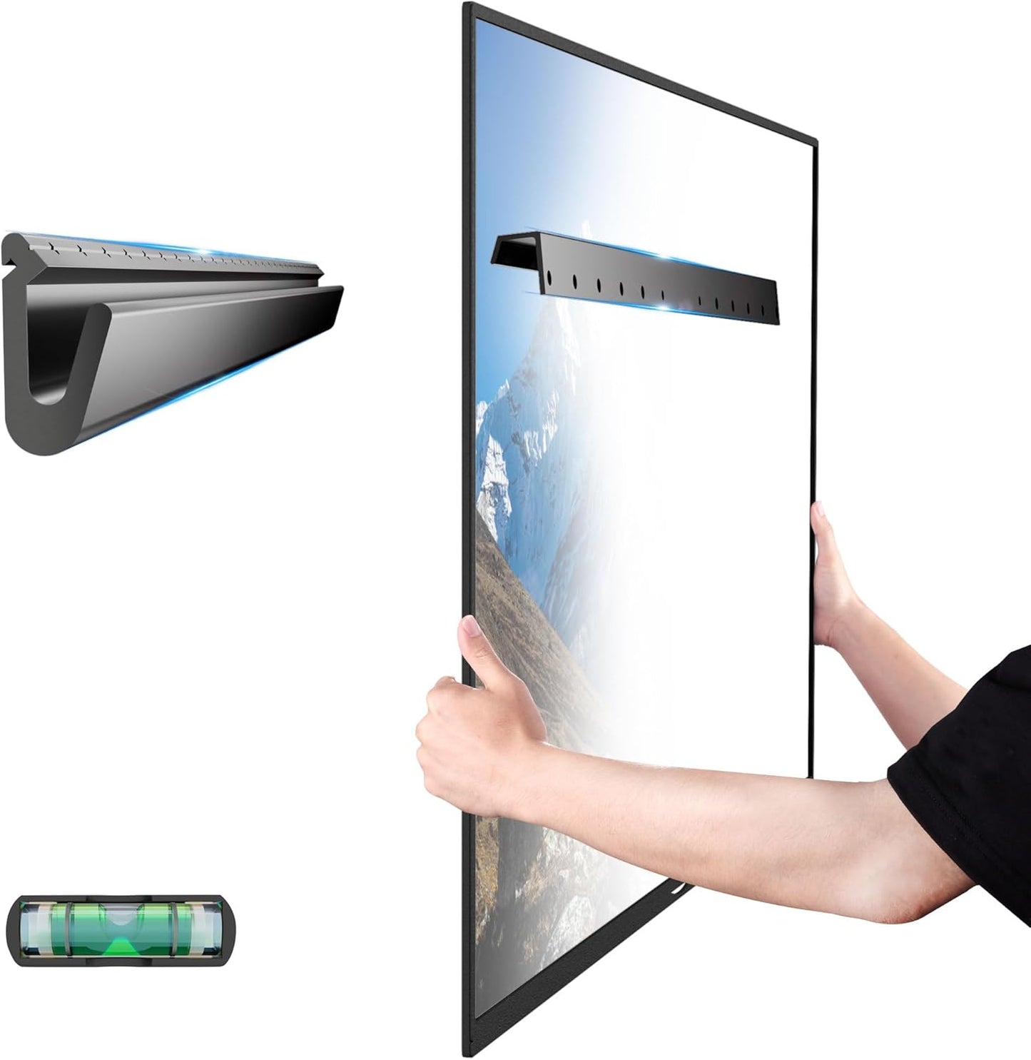 Studless TV Wall Mount for 32-75 Inch TVs - Easy Install Option