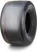 WANDA 18x9.5-8 Smooth Lawn Mower Turf Tire - Turf-Friendly Performance