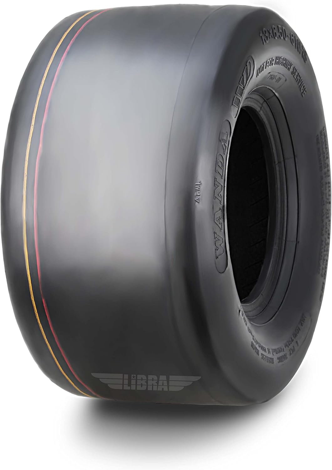 WANDA 18x9.5-8 Smooth Lawn Mower Utility Cart Turf Tire Review
