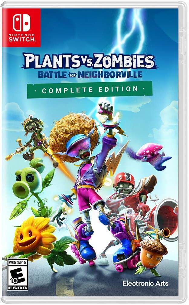 Plants Vs Zombies Battle for Neighborville Complete Edition Review