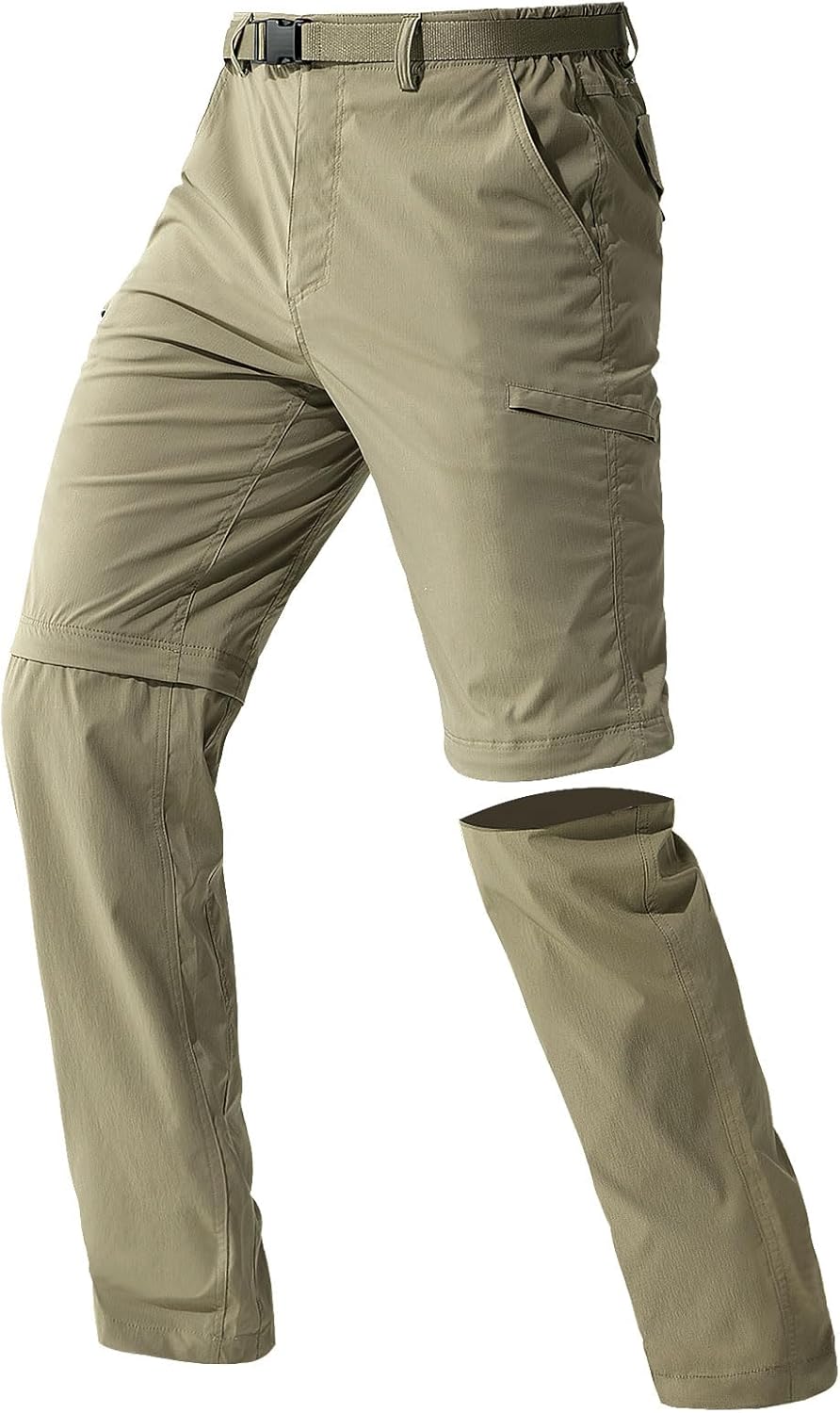 Quick Dry Convertible Hiking Pants - FREE SOLDIER