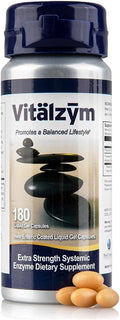 Proteolytic Systemic Enzymes Liquid Gel Capsules - Natural Ache