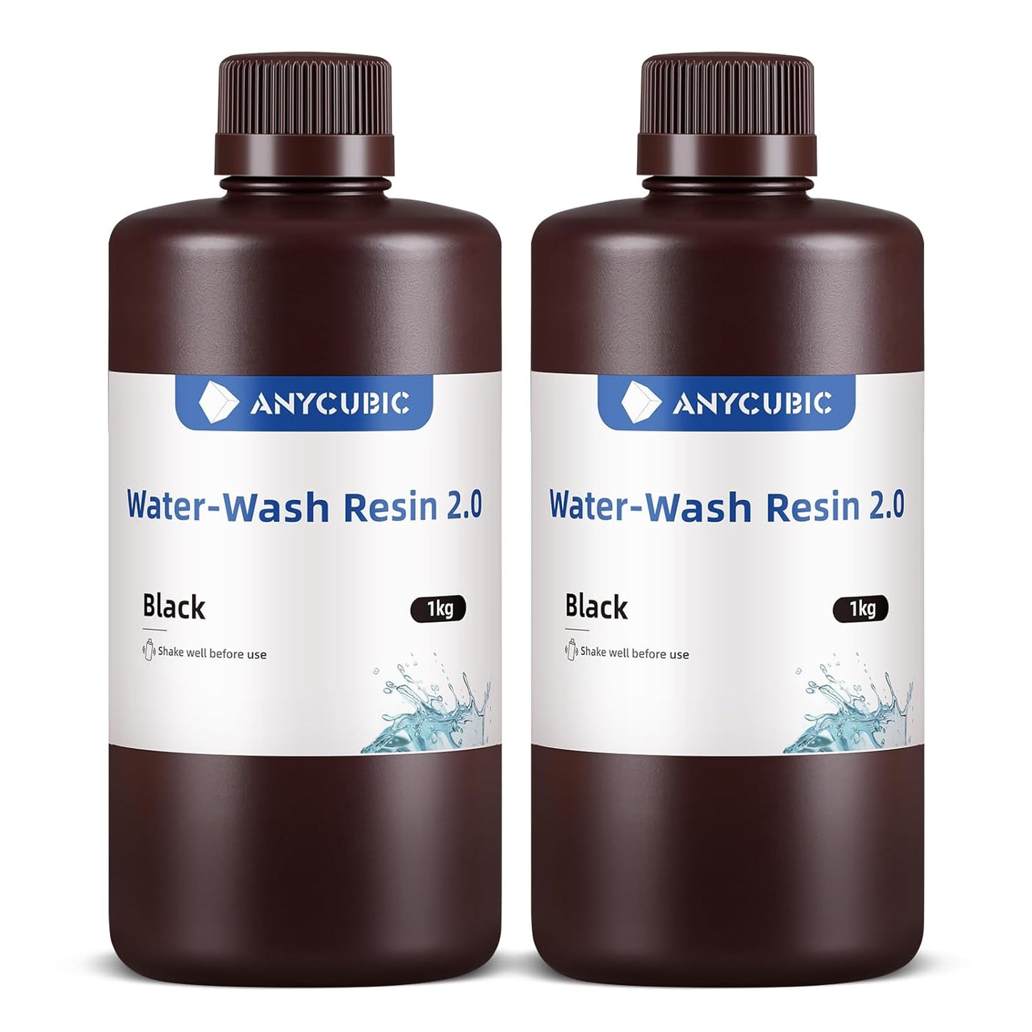 ANYCUBIC Water Washable 3D Printer Resin 2.0 for High Precision