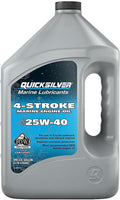 Quicksilver 25W-40 Marine Engine Oil - Durable Protection for 4-Stroke