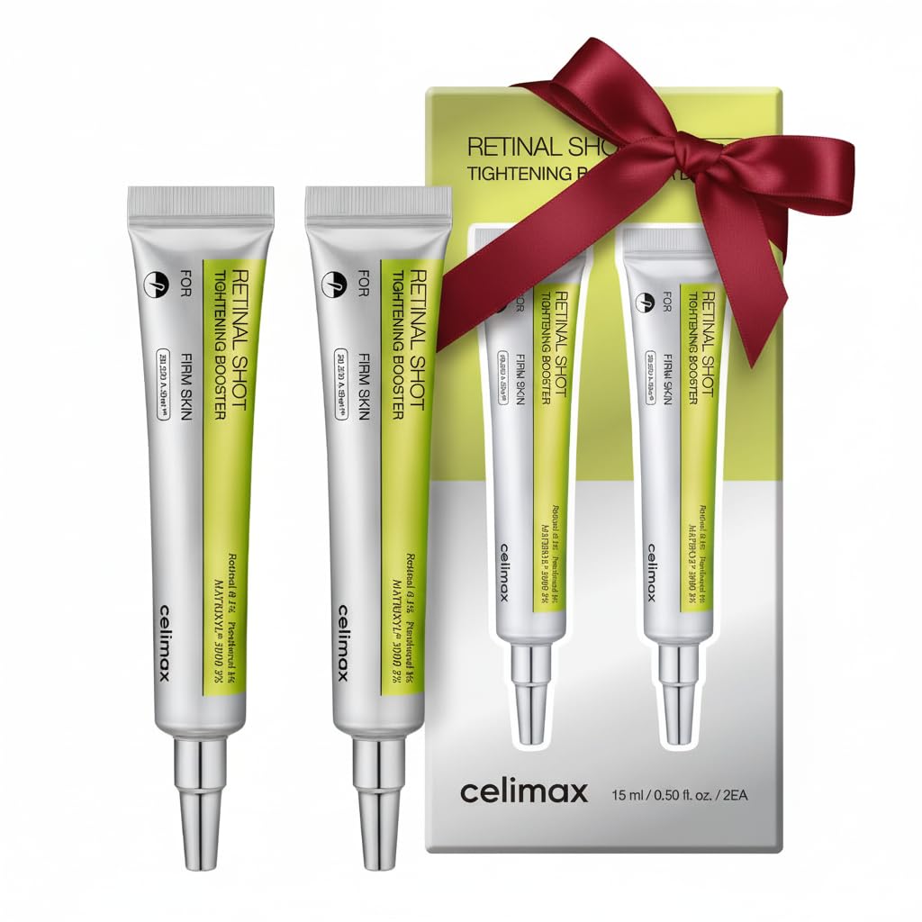 celimax The Vita A Retinal Shot Duo Set for Firmer Skin