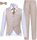 Boys Suits Size 18 Slim Fit Teen Tuxedo Set - Champagne