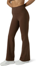 Colorfulkoala Dreamlux Workout Flare Leggings High Waisted