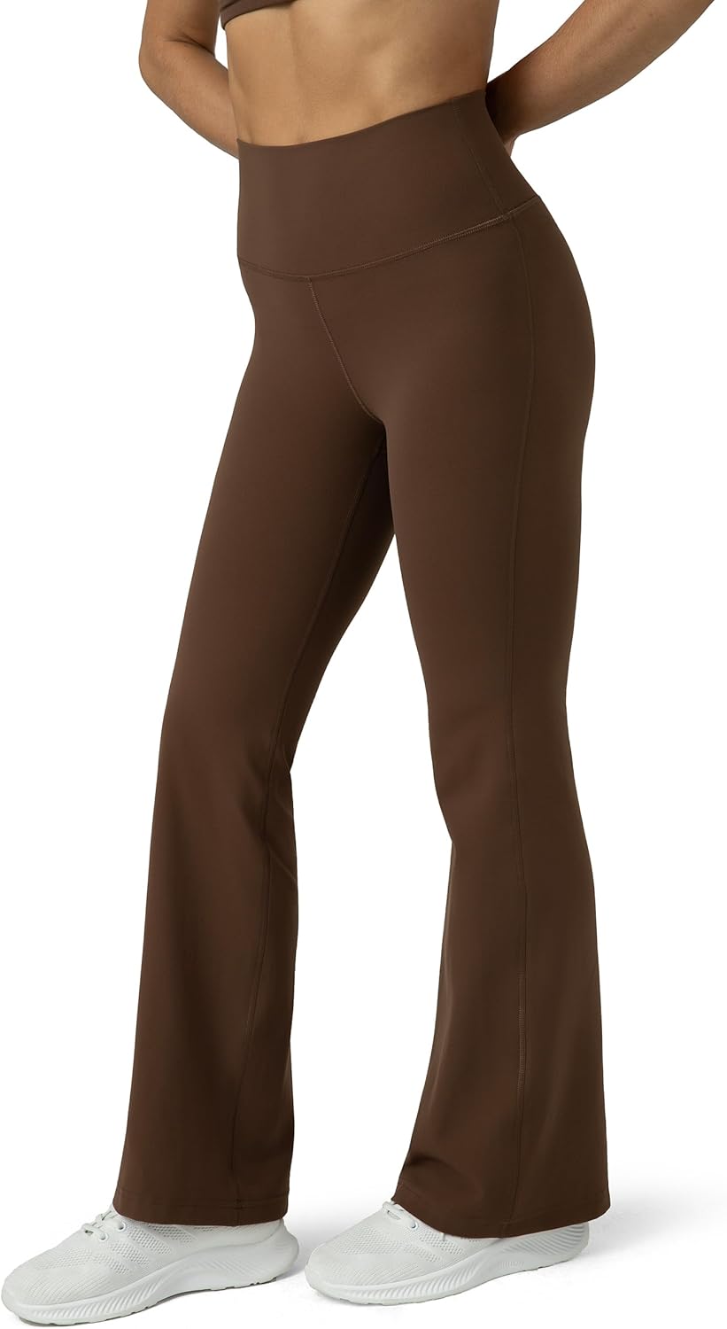 Colorfulkoala Women's Dreamlux Workout Flare Leggings Review