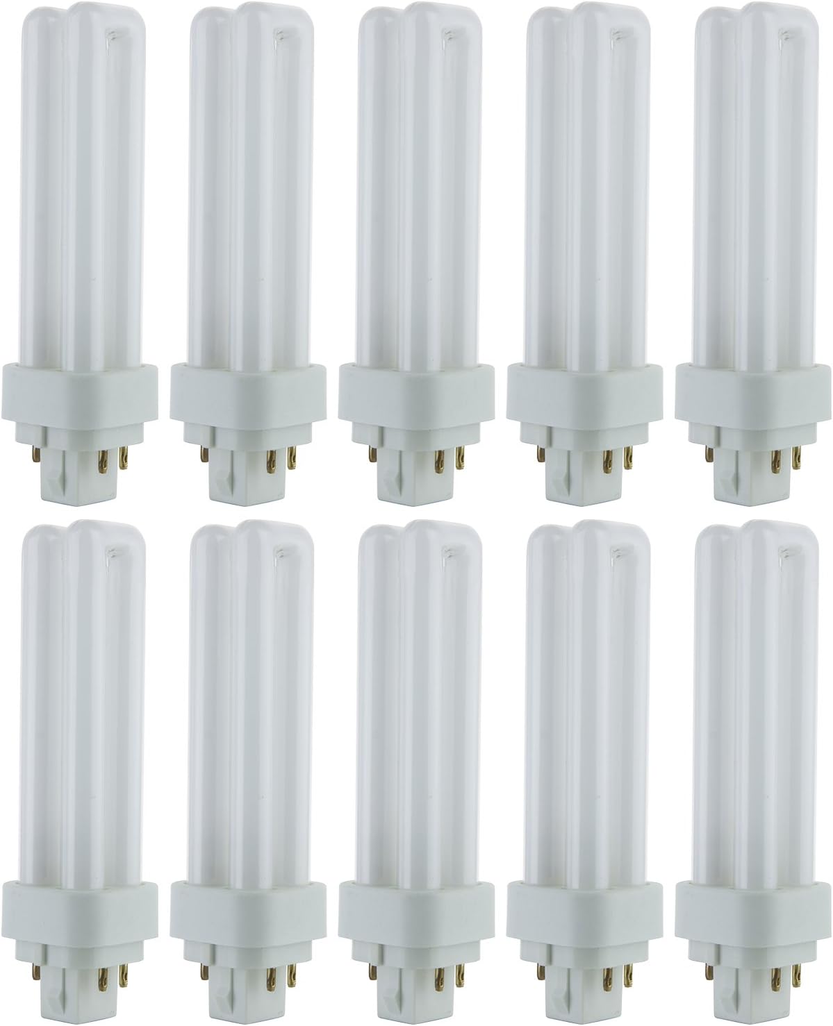 Sunlite PLD13/E/SP27K Compact Fluorescent Bulbs for Bright Spaces