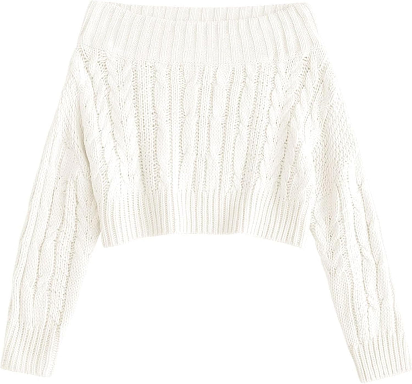 ZAFUL Women V Neck Button Knit Crop Sweater for Chic Style