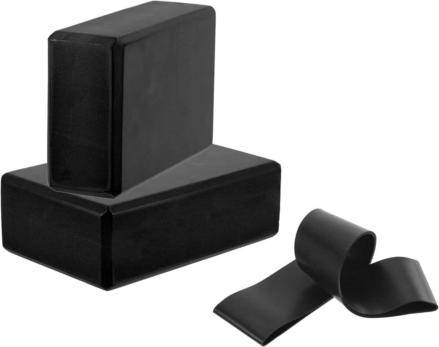 Premium Yoga Block Set for Enhanced Flexibility