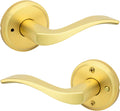 Kwikset Sedona Interior Door Handle Lock for Bedroom Privacy