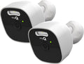 myQ Outdoor Battery Camera 2-Pack - 2K Color Night Vision