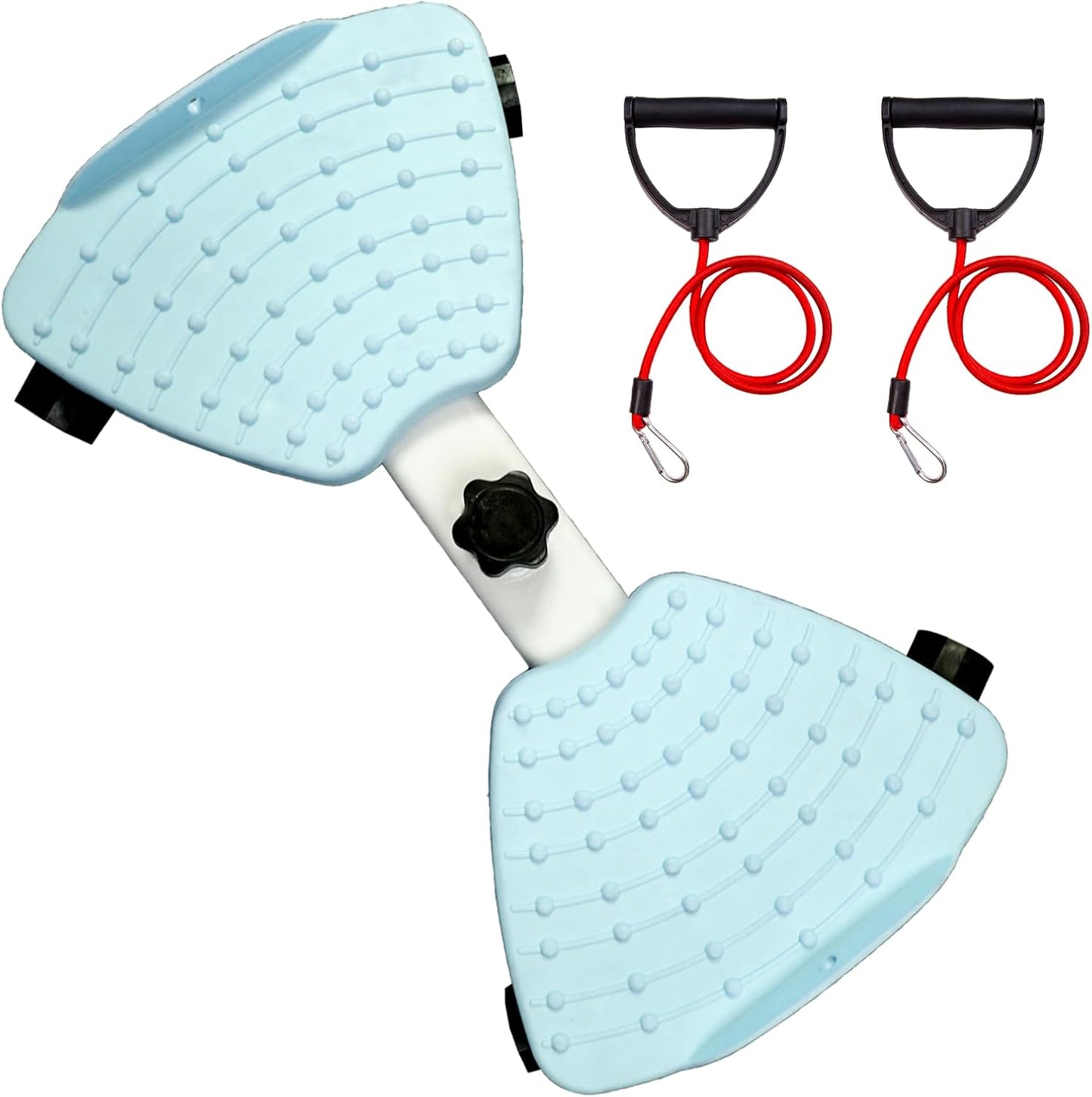 300 lb Capacity Waist Twister - Noiseless Ab Slimming