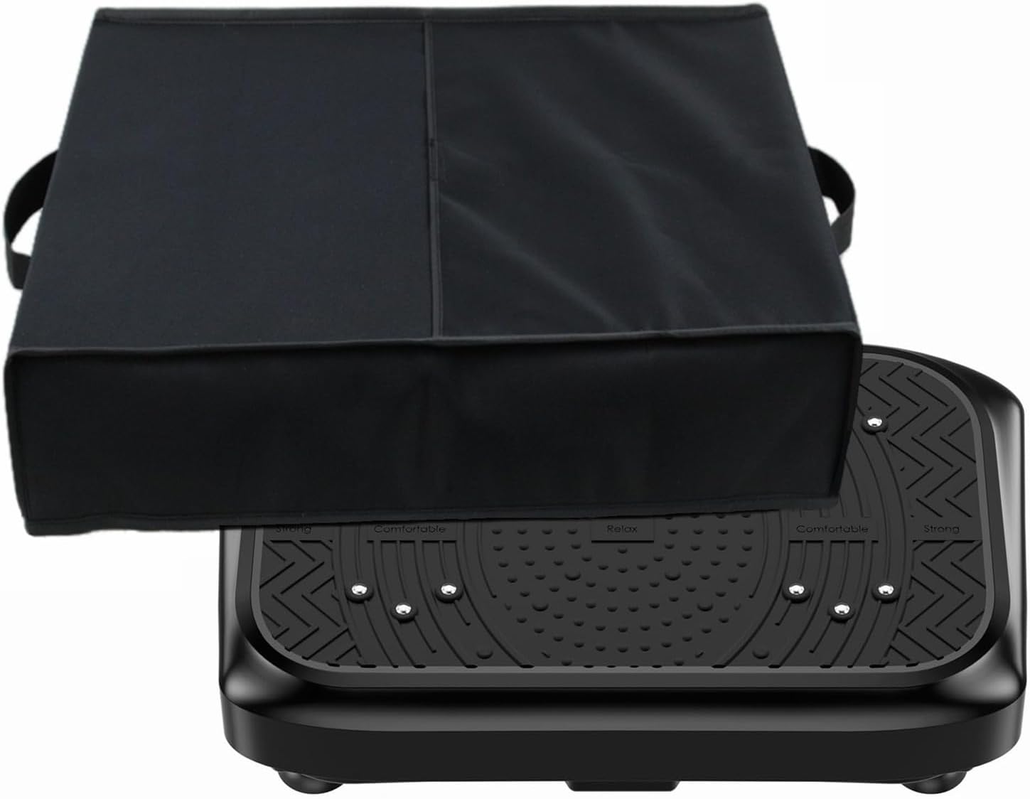 Vibration Plate Dust Cover - Easy Clean & Foldable