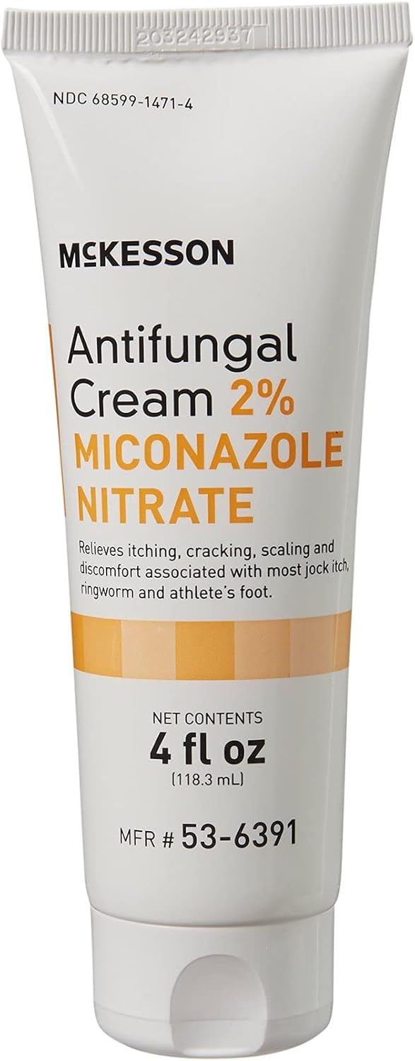 McKesson Antifungal Cream for Jock Itch, Ringworm, Athlete's Foot