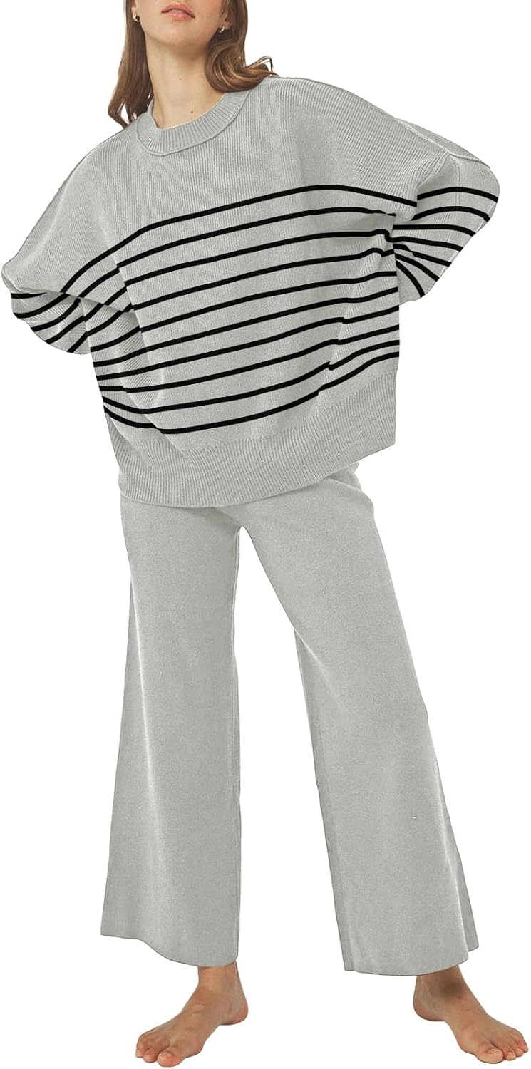 Pink Queen Women's 2 Piece Outfits Set for Cozy Comfort
